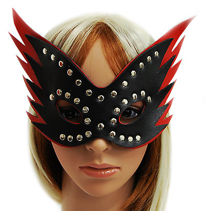 Venezianische Maske - Red