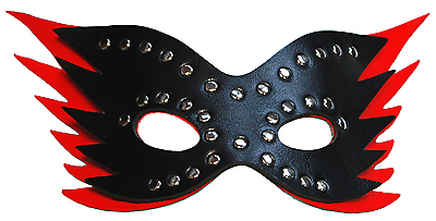 Venezianische Maske - Red
