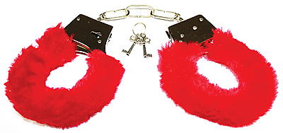 Handschellen rot