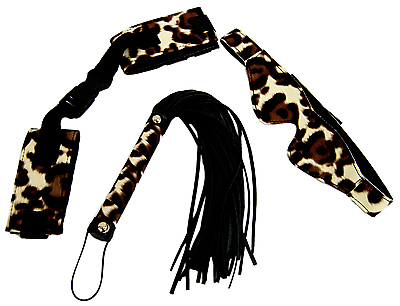 Leopardenmuster - Gelb