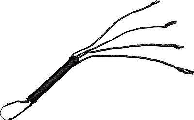 Leder Striemenpeitsche