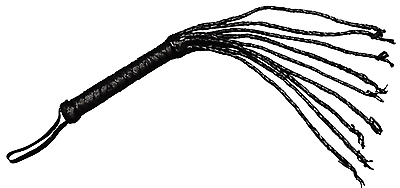 Peitsche geflochten