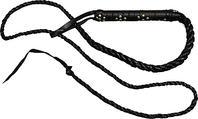 Leder Bullenpeitsche Löwenbändiger