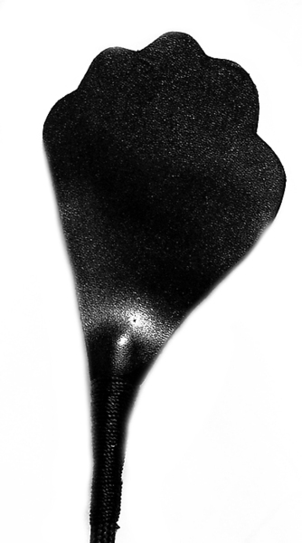 Leder Gerte Black Paw