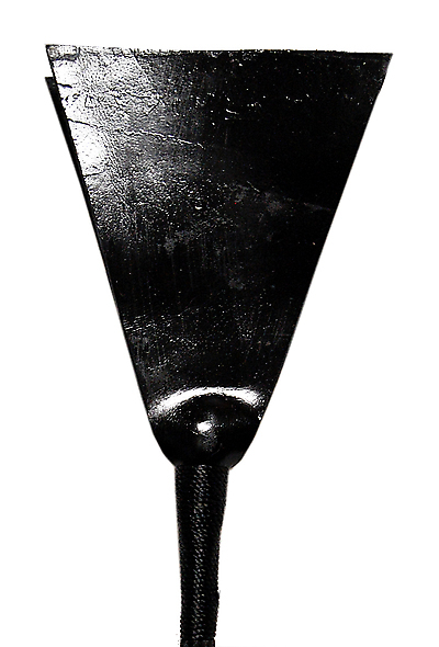 Leder Gerte Blacky II