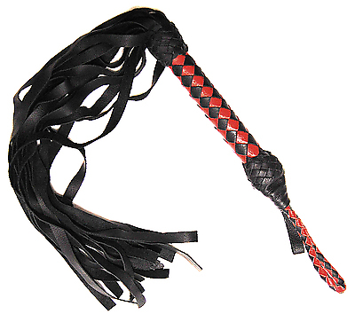 Leder Peitsche Massive