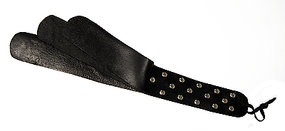 Leder Peitsche Der Fächer