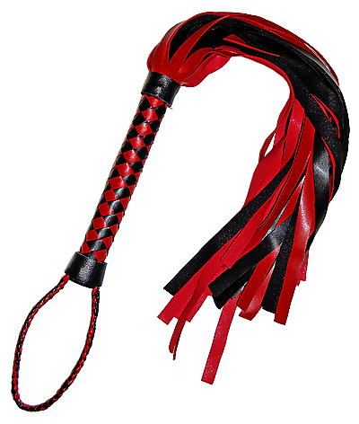Peitsche - Soft Flogger - 60 cm