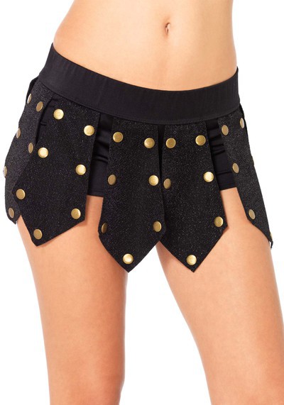 Warrior Studded Boyshorts