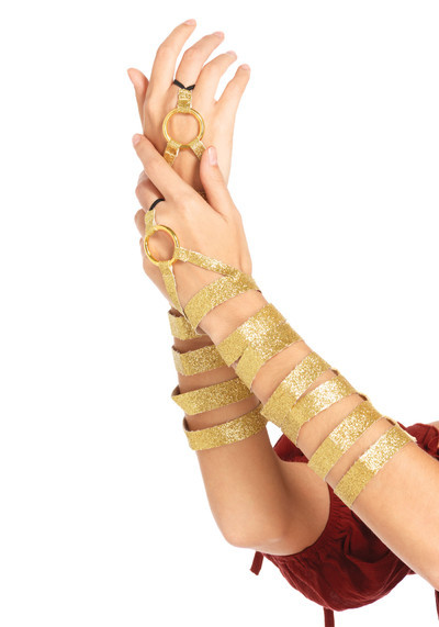 Golden Arm Wraps