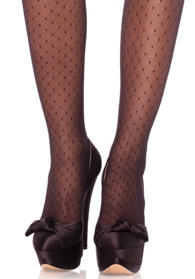 Diamand Dot Sheer Stay Up