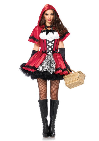 Gothic Red Riding Hood