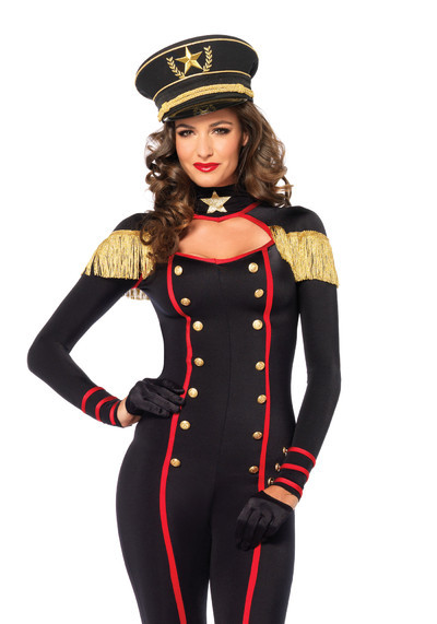 Military Keyhole Catsuit