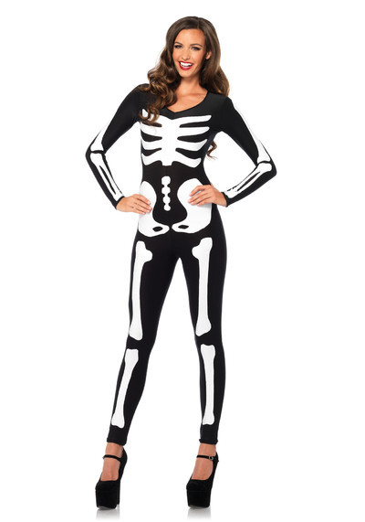 Skeleton Catsuit