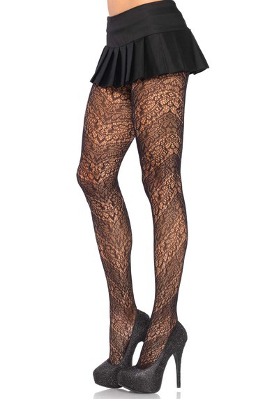2-Tone Spiral Pantyhose