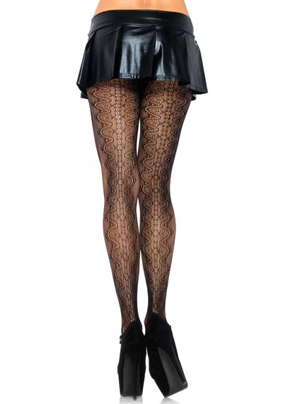 Vintage Reversible Pantyhose