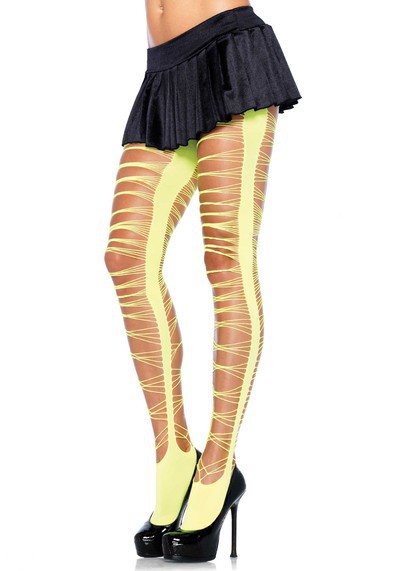 Crisscross Pantyhose