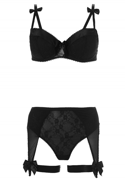 BH + Taillen-Strapsgürtel