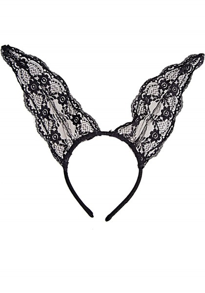 Bunny Ears aus Spitze