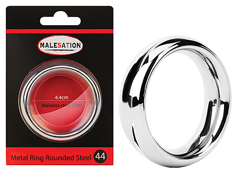 MALESATION Metall Cockring rund