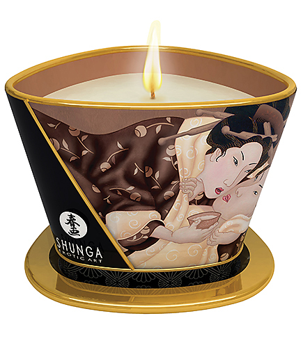 SHUNGA Massage Kerze Schokolade 170ml
