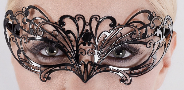 Venetianische Maske Intricate