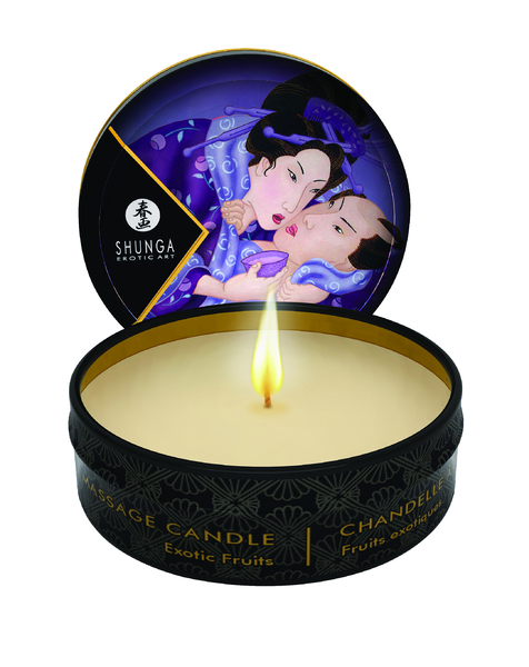 SHUNGA Massage Candle Libido/Exotic Fruits 30ml