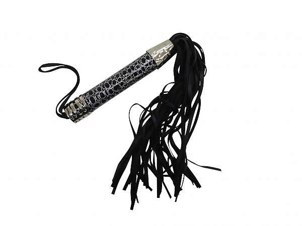 Mini Kunstleder Flogger
