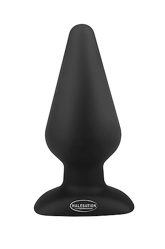 MALESATION Silicone Classic Plug L