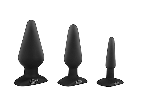 MALESATION Silicone Classic Plug Set