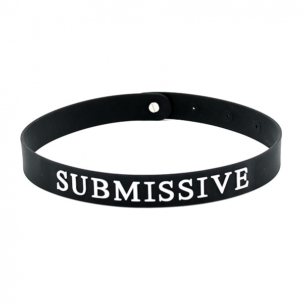 Zierhalsband 'Submissive'