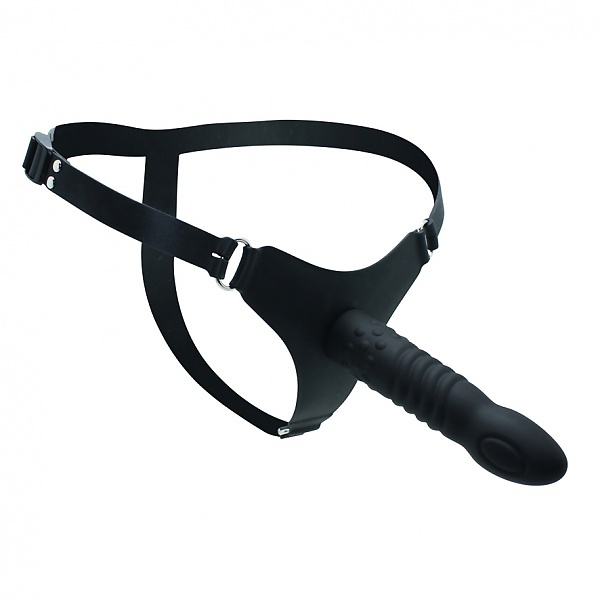 Silikon-Strap-On 'Riffel'