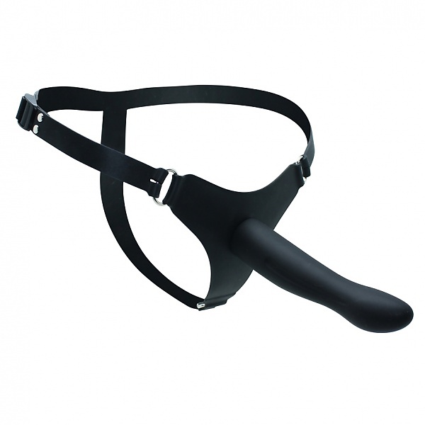 Silikon-Strap-On 'Glatt'