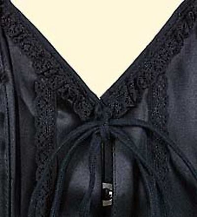 Korsett mit Rüschen