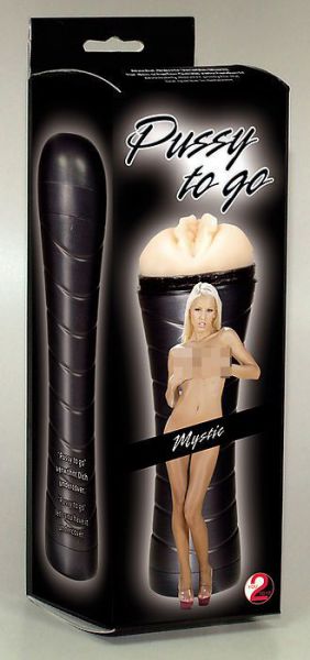 Pussy To Go Vagina-Masturbator