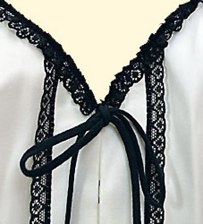 Korsett mit Rüschen