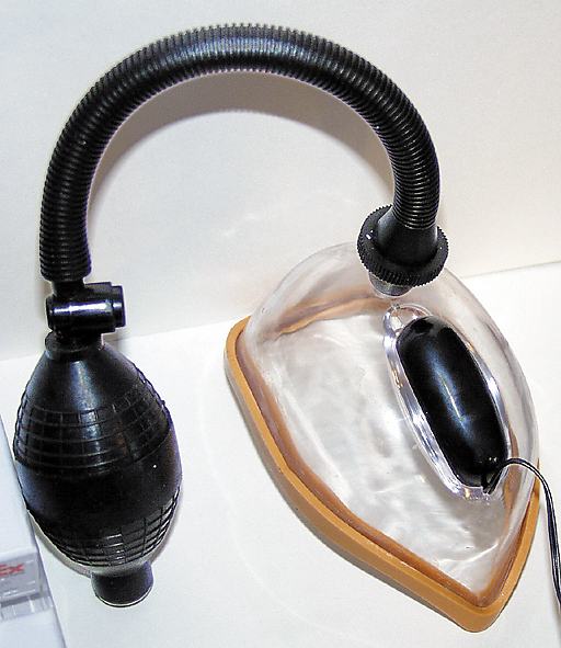Vagina Sucker mit Vibration