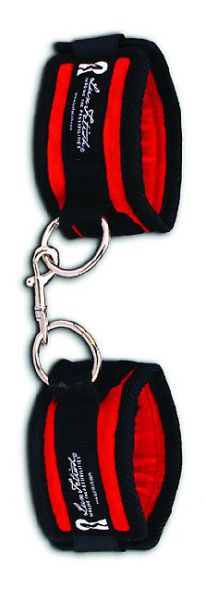 LUX FETISH Love Cuffs red