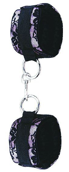 LUX FETISH Lace Love Cuffs