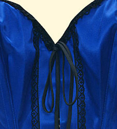 Korsett mit Rüschen