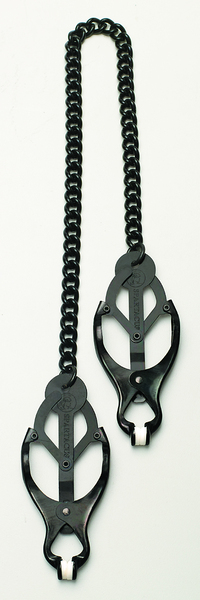 Butterfly Nipple Clamps black