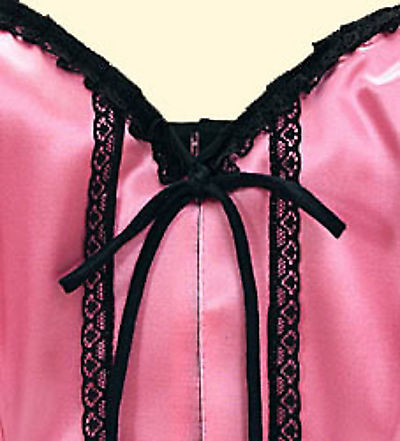 Korsett mit Rüschen