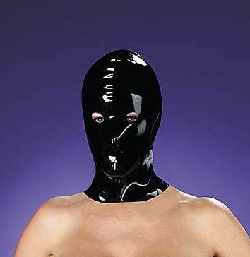 Latex-Kopfmaske
