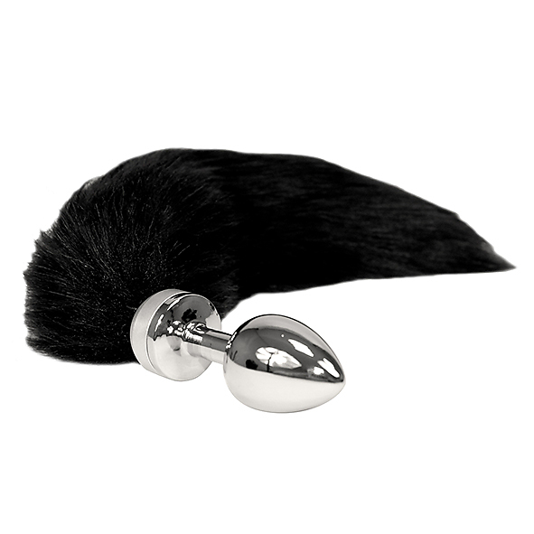 Buttplug mit Schwanz