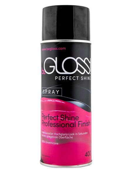 Latex Glanz- und Pflegespray beGloss