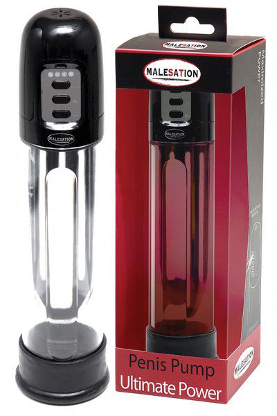 MALESATION Penis Pump Ultimate Power Sensation