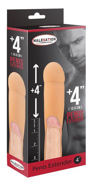MALESATION Penis Extender 4' 