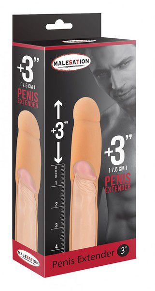 MALESATION Penis Extender 3' 