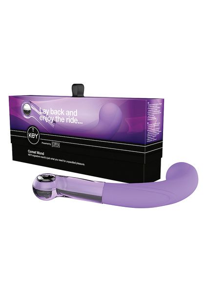 Key Comet Dong G Spot Wand Lavender