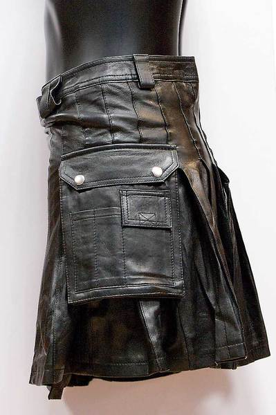 Herrenrock mit Seitentaschen